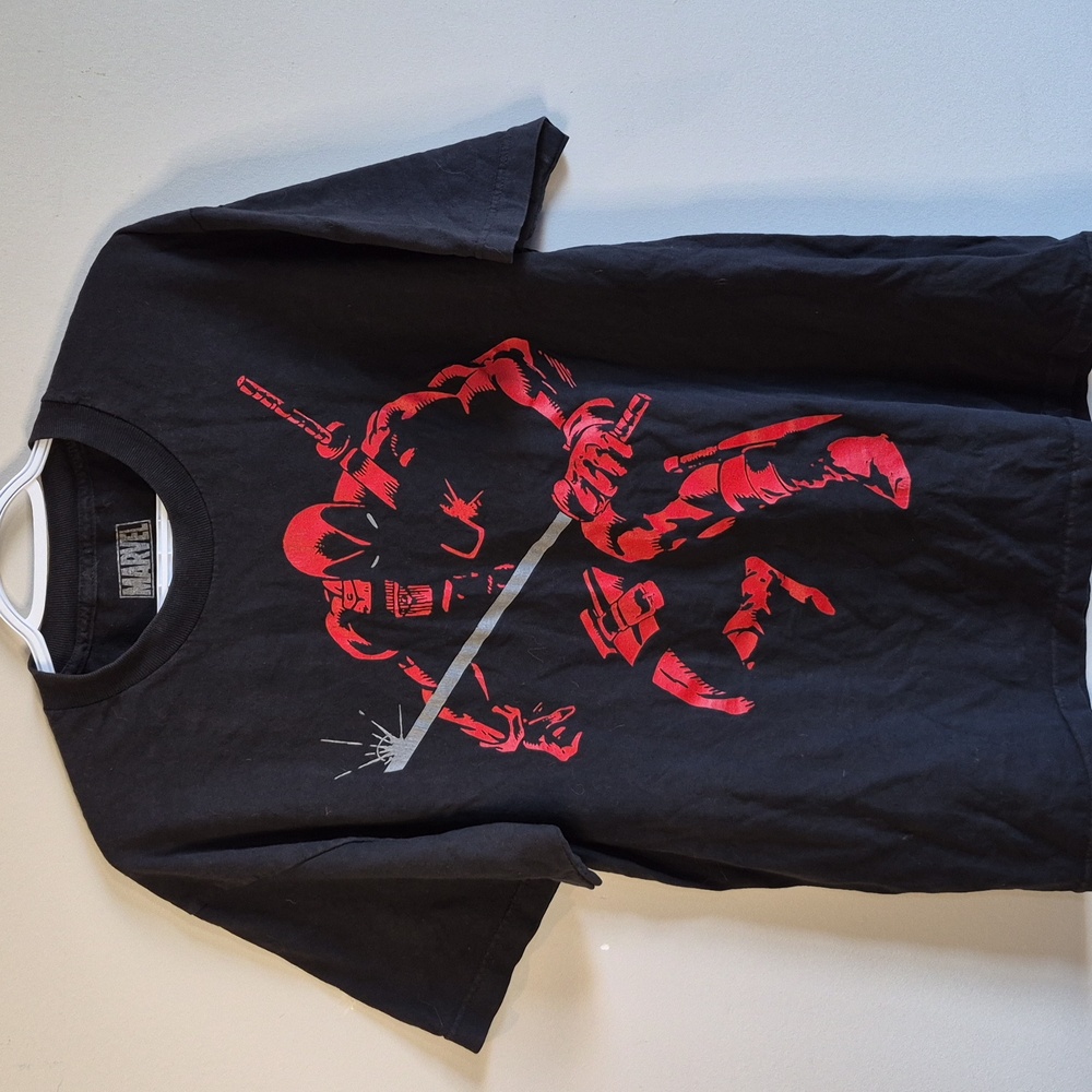 Deadpool Black Shirt